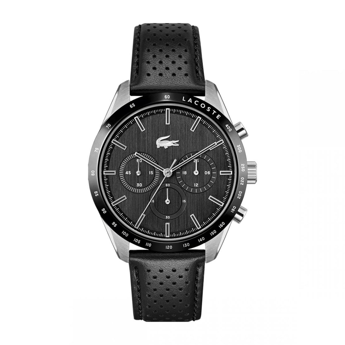 MONTRE LACOSTE BOSTON HOMME CHRONO CUIR